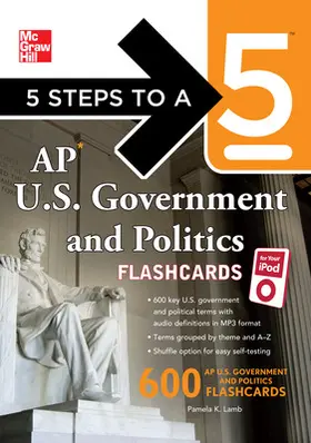 Lamb |  5 Steps to a 5 AP U.S. Government and Politics Flashcards for Your iPod with Mp3/CD-ROM Disk | Sonstiges |  Sack Fachmedien