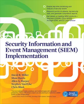 Miller / Harris / Harper |  Security Information and Event Management (SIEM) Implementation | Buch |  Sack Fachmedien