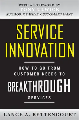 Bettencourt |  Service Innovation | Buch |  Sack Fachmedien