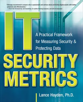 Hayden |  IT Security Metrics | Buch |  Sack Fachmedien