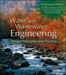 Davis |  Water and Wastewater Engineering, Professional Edition: Design Principles and Practice | Buch |  Sack Fachmedien