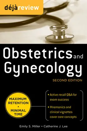Miller / Lee |  Deja Review Obstetrics & Gynecology, 2nd Edition | Buch |  Sack Fachmedien