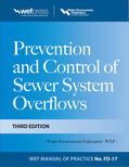 Water Environment Federation |  Prevention and Control of Sewer System Overflows, 3e - Mop Fd-17 | Buch |  Sack Fachmedien