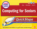 Matthews / Bouton / Sandberg |  Computing for Seniors QuickSteps | Buch |  Sack Fachmedien