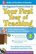 Springer / Alexander / Persiani-Becker |  The Organized Teacher's Guide to Your First Year of Teaching [With CDROM] | Buch |  Sack Fachmedien