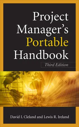 Cleland / Ireland |  Project Managers Portable Handbook, Third Edition | Buch |  Sack Fachmedien