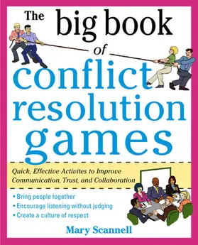 Scannell |  The Big Book of Conflict Resolution Games | Buch |  Sack Fachmedien
