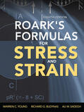 Young / Budynas / Sadegh |  Roark's Formulas for Stress and Strain | Buch |  Sack Fachmedien