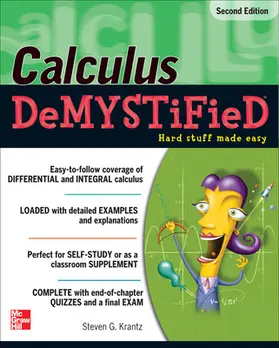 Krantz |  Calculus DeMYSTiFieD, Second Edition | Buch |  Sack Fachmedien