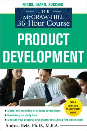 Belz |  The McGraw-Hill 36-Hour Course Product Development | Buch |  Sack Fachmedien