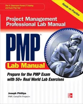 Phillips |  PMP Project Management Professional Lab Manual | Buch |  Sack Fachmedien