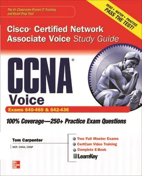 Carpenter |  CCNA Cisco Certified Network Associate Voice Study Guide | Buch |  Sack Fachmedien