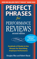Max / Bacal |  Perfect Phrases for Performance Reviews 2/E | Buch |  Sack Fachmedien