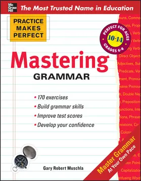 Muschla |  PMP MASTERING GRAMMAR | Buch |  Sack Fachmedien