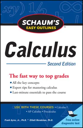 Mendelson / Ayres |  SEO CALCULUS 2E | Buch |  Sack Fachmedien