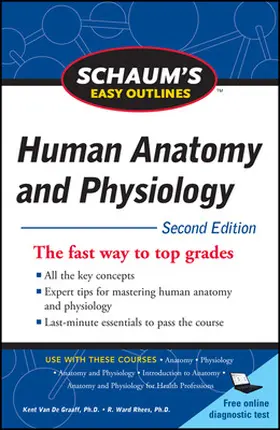 Van De Graaff / Rhees |  SEO HUMAN ANATOMY&PHYSIOL 2E | Buch |  Sack Fachmedien