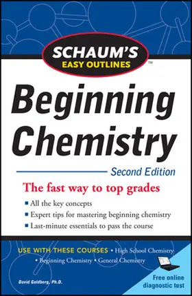 Goldberg |  SEO BEG CHEMISTRY 2E | Buch |  Sack Fachmedien