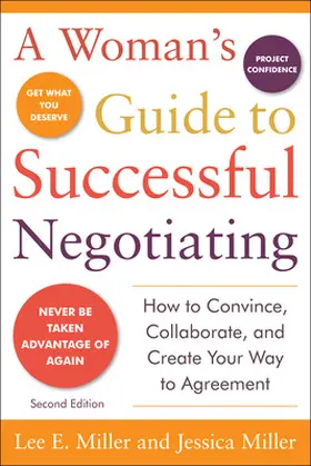 Miller |  A Woman's Guide to Successful Negotiating, Second Edition | Buch |  Sack Fachmedien