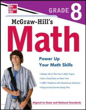 Mcgraw-Hill Education | McGraw-Hill's Math Grade 8 | Buch | sack.de