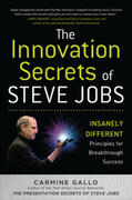 Gallo |  The Innovation Secrets of Steve Jobs: Insanely Different Principles for Breakthrough Success | Buch |  Sack Fachmedien