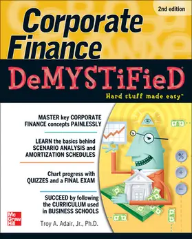 Adair |  Corporate Finance Demystified 2/E | Buch |  Sack Fachmedien