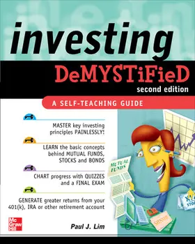 Lim |  Investing DeMYSTiFieD, Second Edition | Buch |  Sack Fachmedien