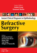 Goes / Bovet / Pajic |  Refractive Surgery | Buch |  Sack Fachmedien