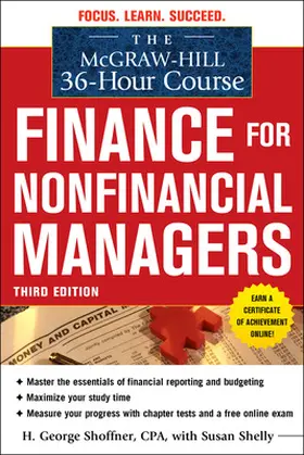 Shoffner / Shelly / Cooke |  MH 36HR CRS FIN FR NF MGR 3E | Buch |  Sack Fachmedien