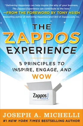 Michelli |  ZAPPOS EXPERIENCE | Buch |  Sack Fachmedien