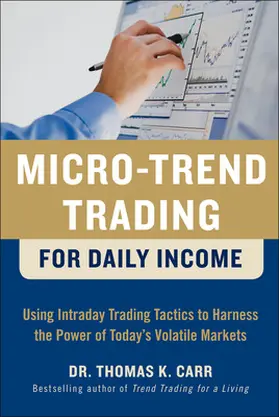 Carr |  Micro-Trend Trading for Daily Income | Buch |  Sack Fachmedien