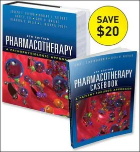 Dipiro / Schwinghammer / Koehler |  Casebook of Pharmacotherapy & Pharmacotherapy: A Pathophysiologic Approach Value Pack | Buch |  Sack Fachmedien