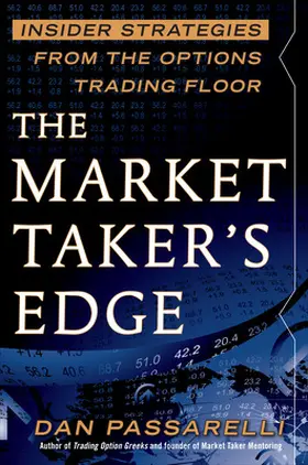 Passarelli |  The Market Taker's Edge | Buch |  Sack Fachmedien