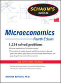 Salvatore |  Schaum's Outline of Microeconomics, Fourth Edition | Buch |  Sack Fachmedien