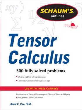 Kay |  SO OF TENSOR CALCULUS REV | Buch |  Sack Fachmedien