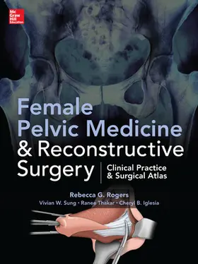 Rogers / Sung / Iglesia |  Female Pelvic Medicine and Reconstructive Surgery | Buch |  Sack Fachmedien