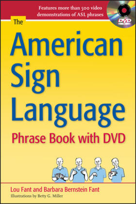 Bernstein Fant / Fant | The American Sign Language Phrase Book with DVD | Buch | 978-0-07-175932-8 | sack.de
