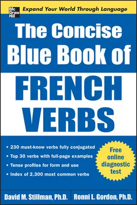 Stillman / Gordon |  The Concise Blue Book of French Verbs | Buch |  Sack Fachmedien