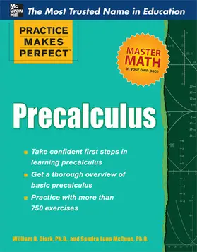 Clark / McCune |  Practice Makes Perfect Precalculus | Buch |  Sack Fachmedien