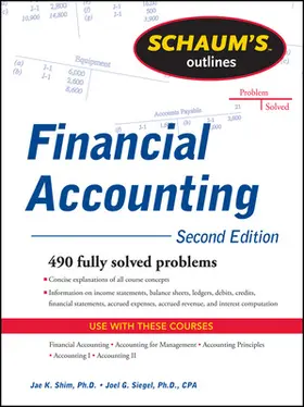 Shim / Siegel |  SO FINANCIAL ACCTNG 2E REV | Buch |  Sack Fachmedien
