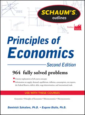 Salvatore / Diulio |  Schaum's Outline of Principles of Economics, 2nd Edition | Buch |  Sack Fachmedien