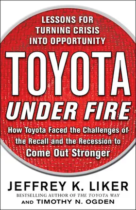 Liker / Ogden |  TOYOTA UNDER FIRE | Buch |  Sack Fachmedien