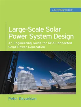 Gevorkian |  Large-Scale Solar Power System Design | Buch |  Sack Fachmedien