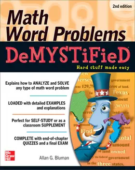 Bluman |  Math Word Problems Demystified 2/E | Buch |  Sack Fachmedien
