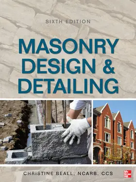 Beall |  Masonry Design and Detailing Sixth Edition | Buch |  Sack Fachmedien
