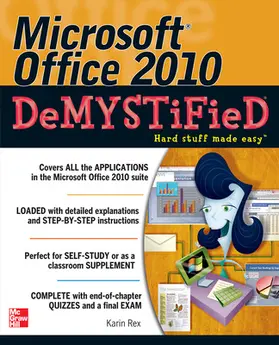 Rex |  Microsoft Office 2010 Demystified | Buch |  Sack Fachmedien