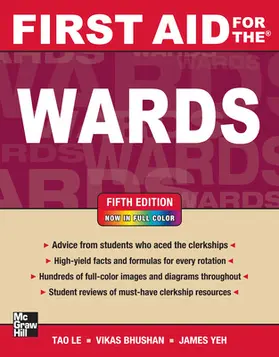Le / Bhushan / Yeh |  FIRST AID FR THE WARDS 5E | Buch |  Sack Fachmedien