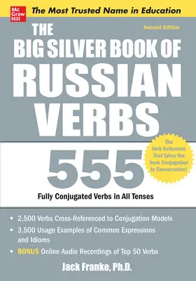 Franke |  The Big Silver Book of Russian Verbs, 2nd Edition | Buch |  Sack Fachmedien