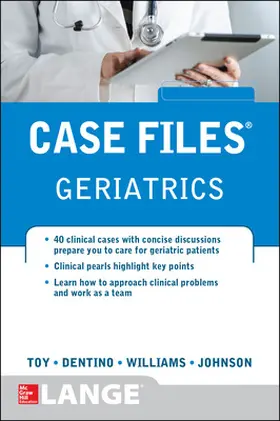 Toy / Dentino / Williams |  Case Files Geriatrics | Buch |  Sack Fachmedien