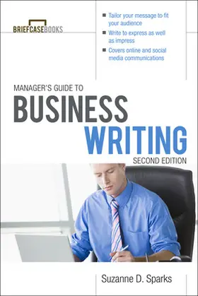 Sparks FitzGerald |  Manager's Guide To Business Writing 2/E | Buch |  Sack Fachmedien