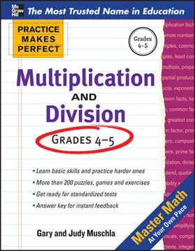 Muschla |  Practice Makes Perfect Multiplication and Division | Buch |  Sack Fachmedien
